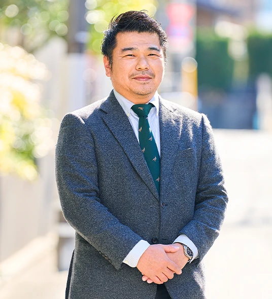 代表取締役 杉田道一の写真